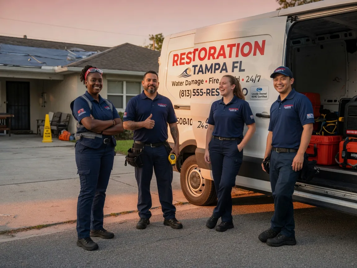 Water Damage Restoration company in Woodlyn, PA